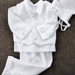 Baby Boys Christening/Wedding Outfit
